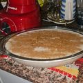 El cooksnap de Rebeka Silva cuando hizo Arroz con leche.