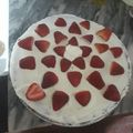 El cooksnap de leticia cuando hizo Torta de frutilla.