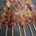 Cooksnap dari lailatul hikmah untuk resep Sate Bakar Madura dengan sambal kacang zeen (Yummyy)
