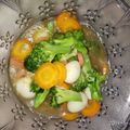 Cooksnap dari Martina Prianggo untuk resep Ca brokoli wortel sosis