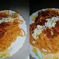 صورة من ام سيرين، شاركها بعد تجربة وصفة مكرونه اسباغيتي باللحمه والصلصه الحمراء 😋