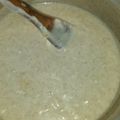 El cooksnap de Daia Zalazar cuando hizo Salsa blanca integral❣️.