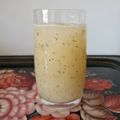 El cooksnap de Lena T cuando hizo Agua de guayaba y vainilla🥤💛.
