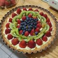 El cooksnap de nemeanalia cuando hizo Tarta de frutas fácil y economía.