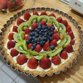 El cooksnap de nemeanalia cuando hizo Tarta de frutas fácil y economía.