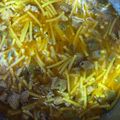 El cooksnap de Noe Molina cuando hizo Fideos a la cazuela.