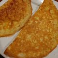 El cooksnap de Sheila D'Alessandro cuando hizo Omelette o tortita.