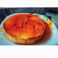 priyanka rishabh shukla's cooksnap of when they made Eggless Steamed Caramel Custard.