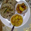 Rashmi का कुकस्नैप जब उन्होंने गाजर मटर की सब्जी (Gajar matar ki sabzi recipe in Hindi) बनाया था।