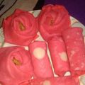 Cooksnap dari Puji Retna Pamungkas untuk resep Dadar Gulung Mawar Polka Pinky