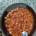 El cooksnap de Manuel cuando hizo Lentejas bote.