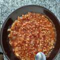 El cooksnap de Manuel cuando hizo Lentejas bote.