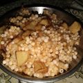 Advika Mittal's cooksnap of when they made Sabudana khichdi.