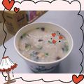 阿文 的 高麗菜鹹粥 cooksnap
