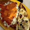 Cooksnap de Zinha quando cozinhou Naan (Pão Indiano) com manteiga de coentros.