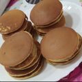 El cooksnap de Lowi99 cuando hizo Dorayakis de Doraemon (Thermomix).