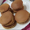 El cooksnap de Lowi99 cuando hizo Dorayakis de Doraemon (Thermomix).