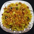 Ankita Kapil Varshney का कुकस्नैप जब उन्होंने पोहा (poha recipe in hindi) बनाया था।