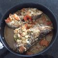 El cooksnap de German Antonio Bustamante Patron cuando hizo Róbalo en salsa marinera.