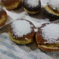 El cooksnap de Sonia Molina cuando hizo Berlinés con crema Pastelera.