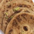Arpita Shah का कुकस्नैप जब उन्होंने फलाहारी आलू पराठा (Falahari aloo paratha recipe in hindi) बनाया था।