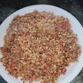 Varuna tripathi का कुकस्नैप जब उन्होंने मसाला स्प्राउट्स चाट(masala sprouts chaat recipe in Hindi) बनाया था।