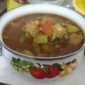 Cooksnap dari helti nur aisyiah untuk resep 20.Asem asem kikil&buncis