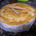 El cooksnap de babycook cuando hizo Tarta de nata y yogur.