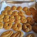 Cooksnap από Μαρια Μπουρα στη συνταγή Κουλουράκια πορτοκαλιού με κανέλα