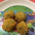 Cooksnap dari Alula El Shanum untuk resep Bola2 nasi ayam & keju melt (balita)