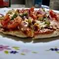 Kalpana Rai's cooksnap of when they made Pan Pizza.