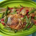 Cooksnap dari Wuri Dariyati untuk resep Goreng Nila Saus Asam Pedas