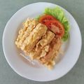 Cooksnap dari pawonbune_aas untuk resep 344) Tempe Goreng Balur Telur