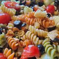 Angelica's cooksnap of when they made Greek Pasta Salad.