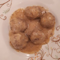 El cooksnap de Beatriz Parra Raya cuando hizo Albóndigas de ternera en salsa española.