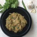Seema Raghav का कुकस्नैप जब उन्होंने बैंगन का भरता (baigan Ka bharta recipe in Hindi) बनाया था।