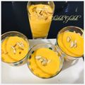 chaitali ghatak का कुकस्नैप जब उन्होंने मैंगो मिल्क मलाई शेक (mango milk malai shake recipe in Hindi) बनाया था।