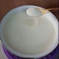 Cooksnap dari Agustiana Pertiwi untuk resep Homemade Yoghurt (2 Bahan Saja)
