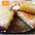صورة من 🌠💐💞عاشقة الجنه💞💐🌠، شاركها بعد تجربة وصفة بسبوسة بالقشطه 😋😋😋