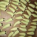Cooksnap dari Rizqia Azzahra untuk resep 06. Kue Ulat Sagu warna warni