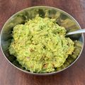 Bella B. 's cooksnap of when they made The BEST Guacamole!.