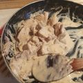 Cooksnap από Μαρία Γιακουμάκη στη συνταγή Κοτόπουλο αλά κρεμ με μανιτάρια