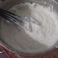 El cooksnap de Graciela Luna cuando hizo Salsa blanca con leche en polvo.