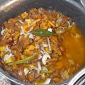 El cooksnap de Analí cuando hizo Hongos de eucalipto al escabeche.