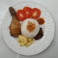 Cooksnap dari Nora Veronica untuk resep Nasi Lemak Pandan