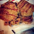El cooksnap de Sandra Lorena Pachado cuando hizo Hamburguesas de arvejas.