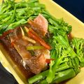 Cooksnap của Dibee khi họ làm theo món Cá bống mú hấp Hồng Kong