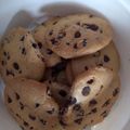 El cooksnap de Agustina Asial cuando hizo Galletas con chocolate/ cookies.
