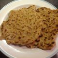 Japanese Ideas's cooksnap of when they made Flat bread / roti with sourdough starter and carrot.