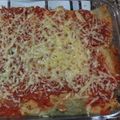 El cooksnap de Claudia Mariela Ledesma cuando hizo Masa y relleno para canelones de verdura y ricota.